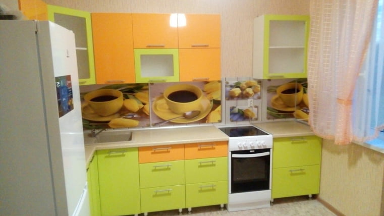 Глянцевый фартук (МДФ) AG 20_1