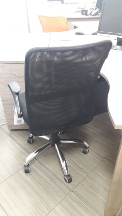 Кресло оператора Riva 8075 Черный (БЛ)_5