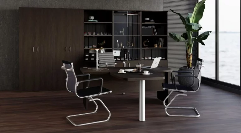 Шкаф закрытый с замком, правый Танго Ш62-04Rз Венге_2