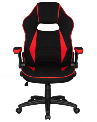 Кресло игровое DOBRIN RICK (черно-красный)_5