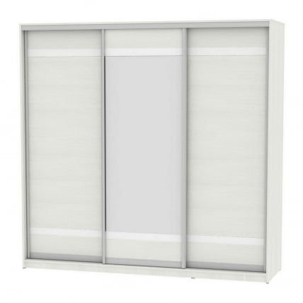 Шкаф-купе B-230х235х60-2(ВД-D9D10D9)_0