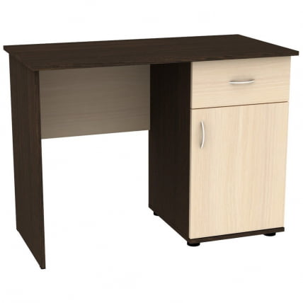 Стол Алиса(T12)743х1000х522ручкаскоба96мм(Венге-ДМ)_0