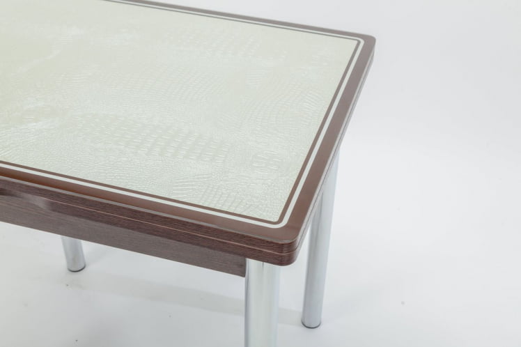 Стол обеденный Руан КЗ(6194) венге,крокодил жемчужный_11