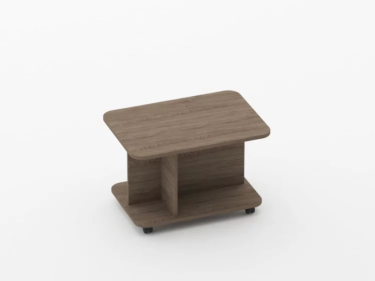 Стол журнальный Glassy 4.10 Дуб Верцаска_0