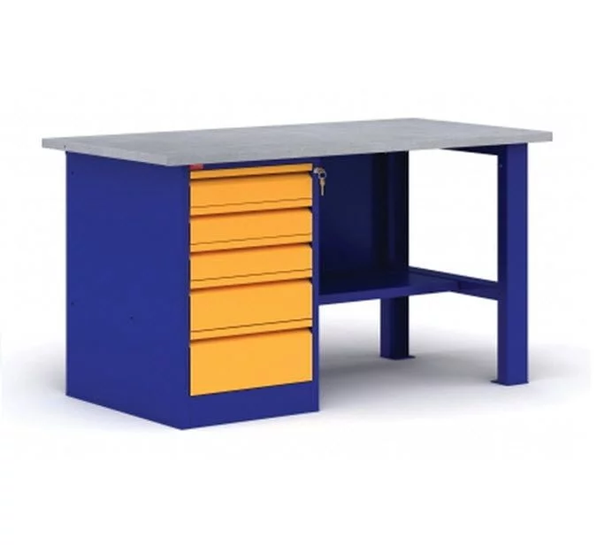 Верстак с тумбой ВП-3/1,6_0