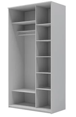 Шкаф-купе Хит-23-14-15 Ясень шимо светлый_1