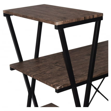 Стол на металлокаркасе BRABIX LOFT CD-004 Мореный дуб_4