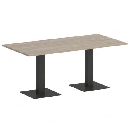 Стол прямоугольный HOME OFFICE VR.SP-5-180.2 Дуб Аттик/Антрацит металл_0