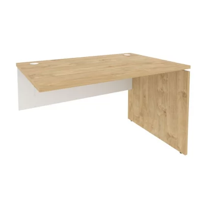 Наборный элемент рабочей станции ONIX O.1.NRS-2.8 Тиквуд Светлый/Белый_0