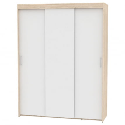 Шкаф-купе Т-3-230х175х60(ДСС-Белый-13) / T-3-230х175х60(ДСС-Белый-13)_0