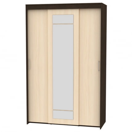 Шкаф-купе Т-3-230х145х60-М(Венге-ДМ-9) / T-3-230х145х60-M(Венге-ДМ-9)_0