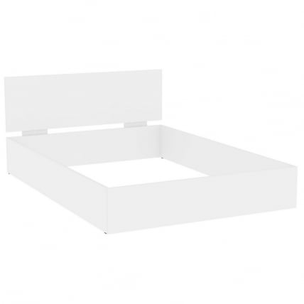 Кровать Алиса(L3)1447х798х2063(Белый)_0