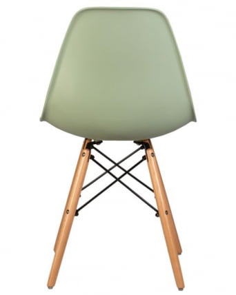 Стул обеденный DOBRIN DSW (ножки светлый бук, цвет мятный (NX-G-09)) 4 шт_5