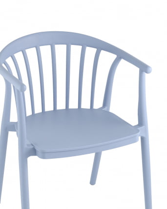 Стул Кампо пластик Голубой / Campo_1