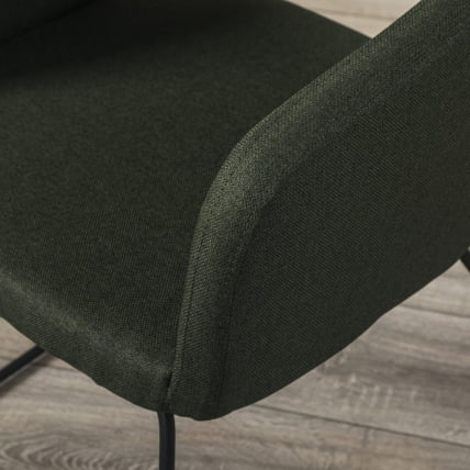 Кресло Oscar темно-зеленый/Линк_12