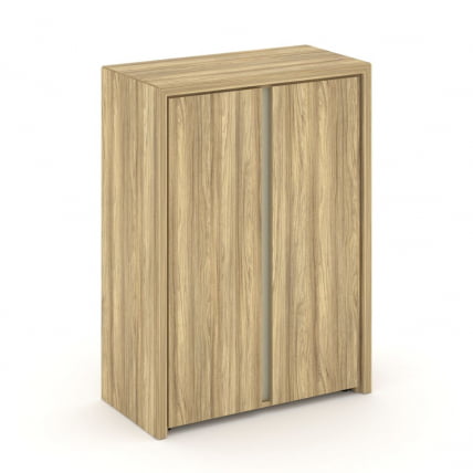 Шкаф средний широкий (2 средних фасада ЛДСП) Corner COR.ST-2.3 Гикори Песочный_0