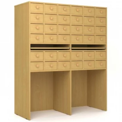 Шкаф картотечный 3-секционный АЛц.ЩдК-36_0