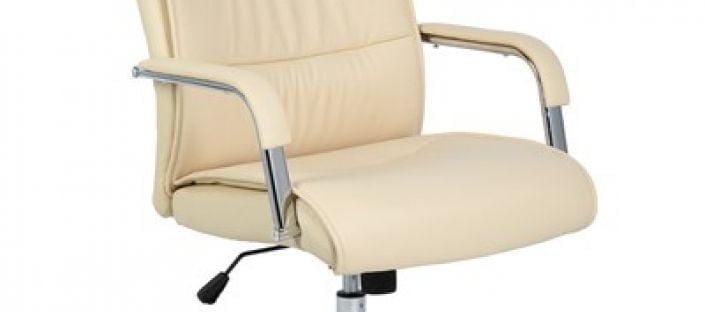 Кресло руководителя EСhair-509 TPU 338539 Бежевое_1