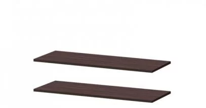 Полки к шкафу к Лира 40 Дуб нортон темный_0