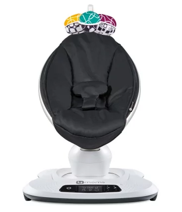 Электронное кресло-качалка 4Moms Mamaroo 4.0 Мультиплюш_10