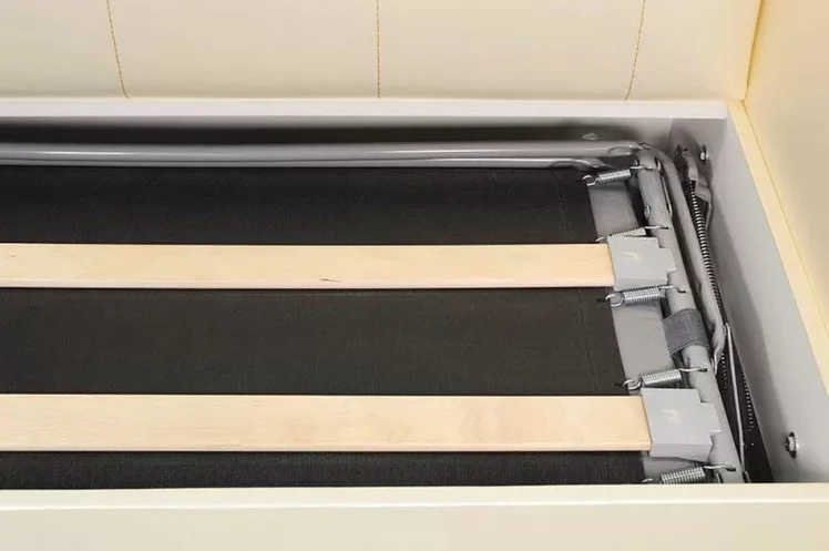 Диван раскладной Лорд-2 Люкса Перл Марбл Люкса Перл Голд_3