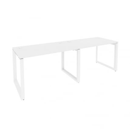 Рабочая станция на О-образном м/к ONIX O.MO-RS-2.2.7 Белый Бриллиант_0