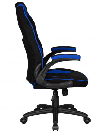 Кресло игровое DOBRIN RICK (черно-синий)_2