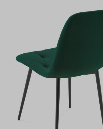 Стул Одди Diamond С велюр зеленый_6