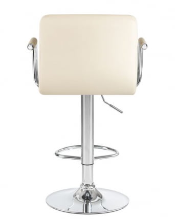 Стул барный DOBRIN KRUGER ARM (кремовый) 2 шт_5