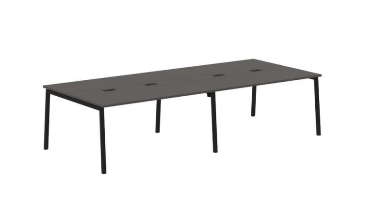 Переговорный стол EDIS ELCT 3114 Мокко Мокко Черный_0