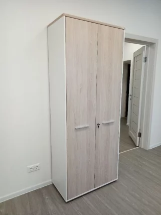 Шкаф для одежды 4 широкий Deka 10.19.301 Дуб Сантана светлый/Белый_5