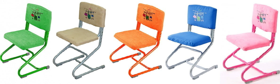 Чехол для стула Замша Бежевая_1