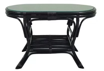 Стол овальный Пеланги Pelangi 02/15-1 венге_0