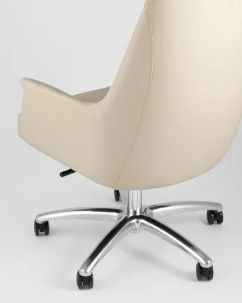 Кресло руководителя ТопЧаирс Викинг Бежевое / TopChairs Viking_6
