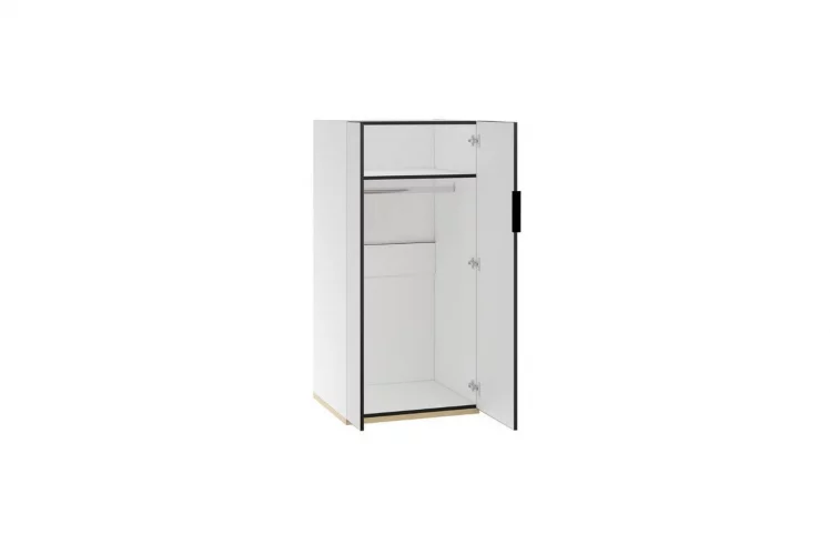 Шкаф для одежды для кровати-чердака Урбан ЛД 528.180.000 Белый/Дуб золотой_1