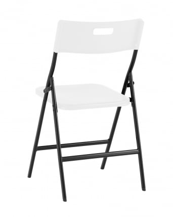 Комплект раскладного стола и стульев Кейт белый_9