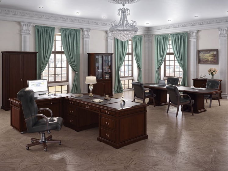 Тумба приставная правая MNS2930302 Южный орех_1