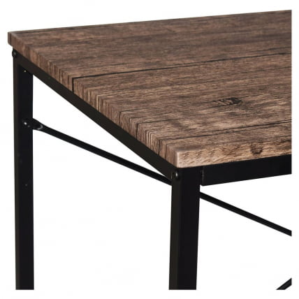 Стол на металлокаркасе BRABIX LOFT CD-005 Мореный дуб_9