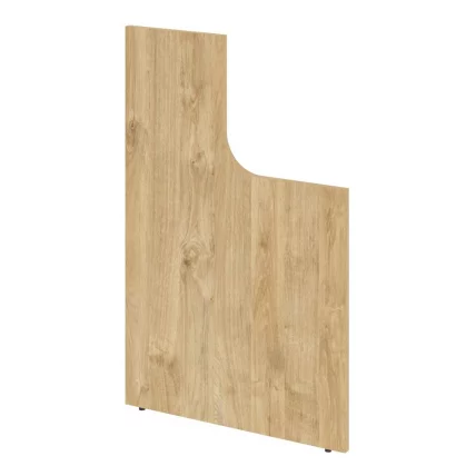 Стойка (боковина) завершающая высокая с вырезом правая ONIX О.R-SVV(R) Тиквуд светлый_0