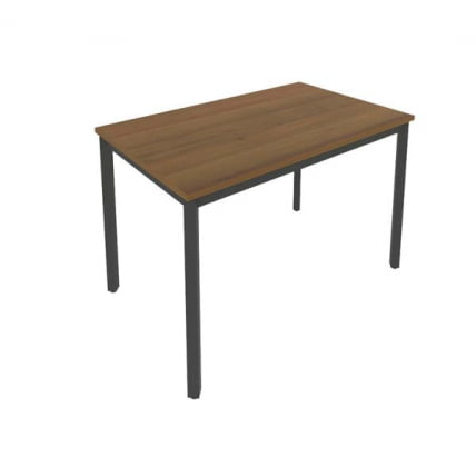 Стол письменный на металлокаркасе SLIM SYSTEM С.СП-4 Орех-Антрацит_0