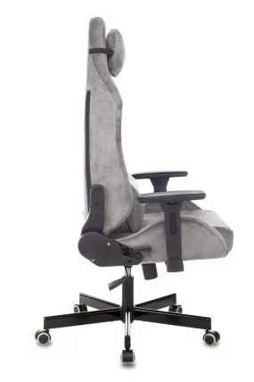 Геймерское кресло KNIGHT N1 GREY_2