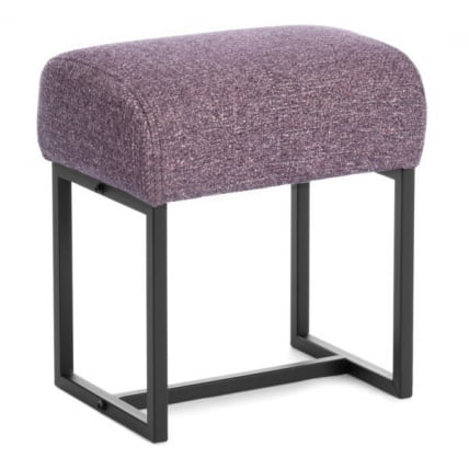 Пуф Charli Lux П/Чарли Люкс велюр/букле, VT shape wood rose_0