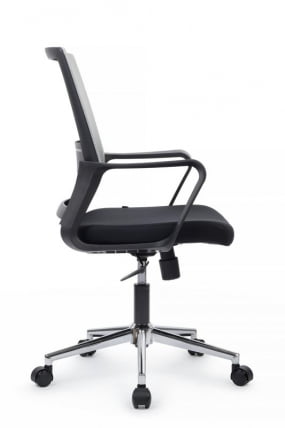 Кресло Mint RCH M1029MBE Серый/Черный_1