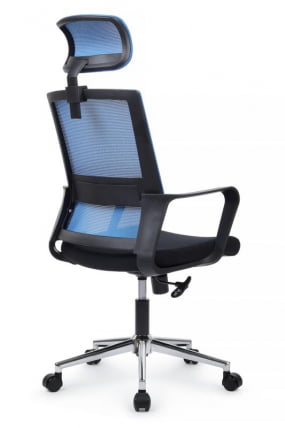 Кресло Mint RCH M1029HBE Синий/Черный_2