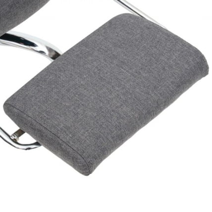 Кресло офисное с функцией вибромассажа CROMEX (КРОМЕКС) Chill MS-005 ткань серое_12