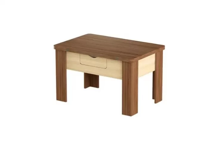 Стол-трансформер раскладной Стэп-4 Дуб Сонома Дуб Сакраменто_0