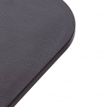 Комплект (стол, 4 стула) QUADRON (mod. PT14) Стол: МДФ/металл, стул: металл/велюр, 100х100х73 см, 69х56х71 см, Light-grey(св-серый) HLR-14/черный_11