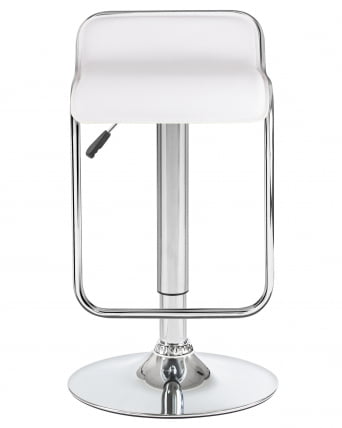 Стул барный DOBRIN CRACK Белый_5