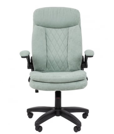 Кресло офисное CHAIRMAN 533 ткань Светло-зеленый_1