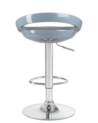 Стул барный ДОБРИН ДИСCО (серый) 2 шт / DOBRIN DISCO_5